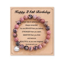 21st Birthday Gifts for Her, 21 Years Old Birthday Gifts for Her Daughter Women - HA006-Birth-21-RedBean