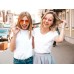 Natural Stone Friendship Bracelet, Meaningful Gifts for Women Girls with Gift Message Card HA002-Bestie-GreenYellow