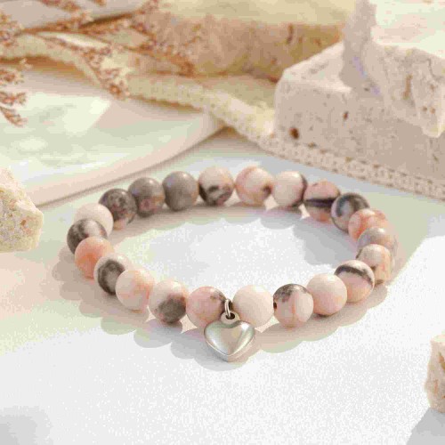  Jewelry&Card Gifts For 19 Year Old Female, Natural Stone  Bracelet 19th Birthday Gifts For Girls Daughter Granddaughter Niece Friend  Sister