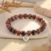 Natural Stone Sweet Heart Bracelet for Daughter / Granddaughter / Bonus Daughter / Daughter in Law-H0024-Daughter-law-Readbean