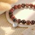 Natural Stone Sweet Heart Bracelet for Daughter / Granddaughter / Bonus Daughter / Daughter in Law-H0024-Daughter-law-Readbean