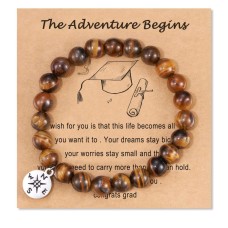 Graduation Gift for Him 2022, High School College Graduation Gift for Best Friends Boys Son HA005-Grad-Compass-Brown