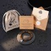 Graduation Gift for Him 2022, High School College Graduation Gift for Best Friends Boys Son HA005-Grad-Compass-Brown