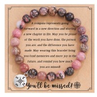 Retirement Gifts for Women, Farewell Going Away Gifts for Friends-HC008-Redbean