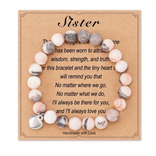 Sister Gifts for Sister Bracelet Sorority Sisters Gift Sister 