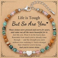 Inspirational Gifts for Women, A Reminder She Can Wear Bracelet for Friend