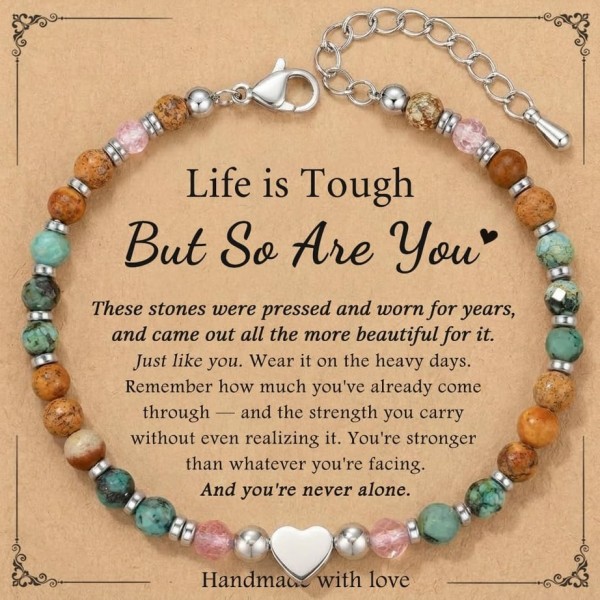 Inspirational Gifts for Women, A Reminder She Can Wear Bracelet for Friend