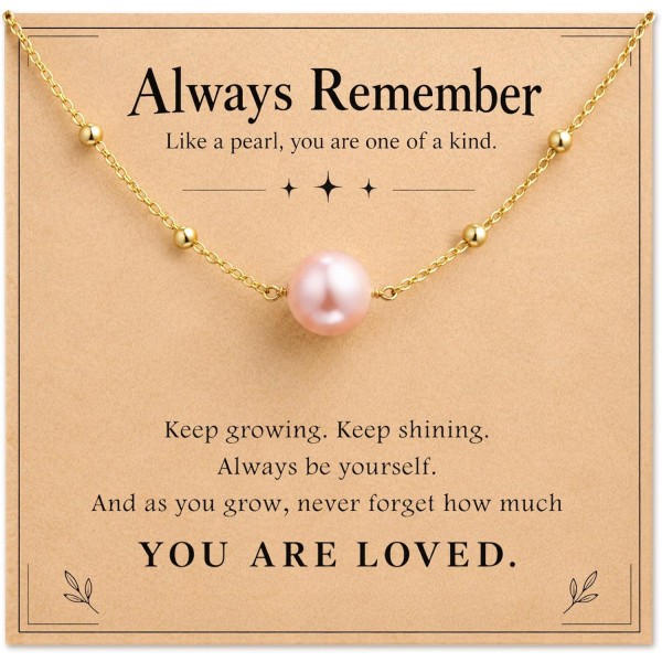 Pearl Necklace Jewelry Teenage Tween Teen Girl Gifts Trendy Stuff Things Pearl Necklace Jewelry Teenage Tween Teen Girl Gifts Trendy Stuff Things