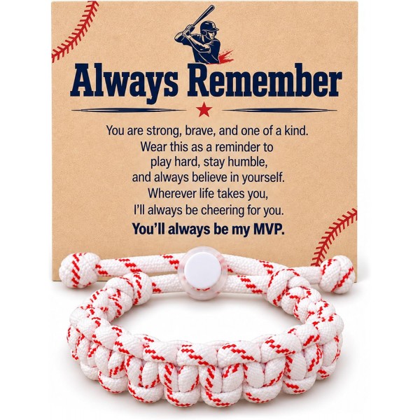 Baseball Gifts for Boys 8-12, Baseball Bracelet Stuff Accessories Lifestyle Baseball Gifts for Boys 8-12, Baseball Bracelet Stuff Accessories Lifestyle