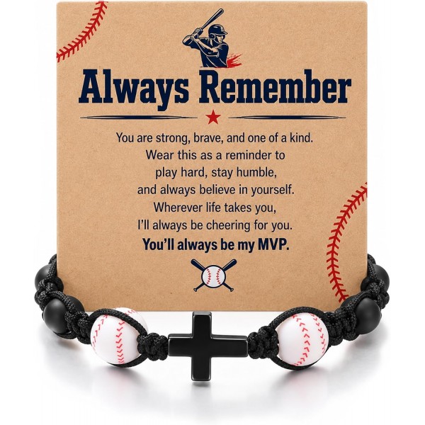 Baseball Gifts for Boys 8-12, Baseball Bracelet Stuff Accessories Lifestyle Baseball Gifts for Boys 8-12, Baseball Bracelet Stuff Accessories Lifestyle