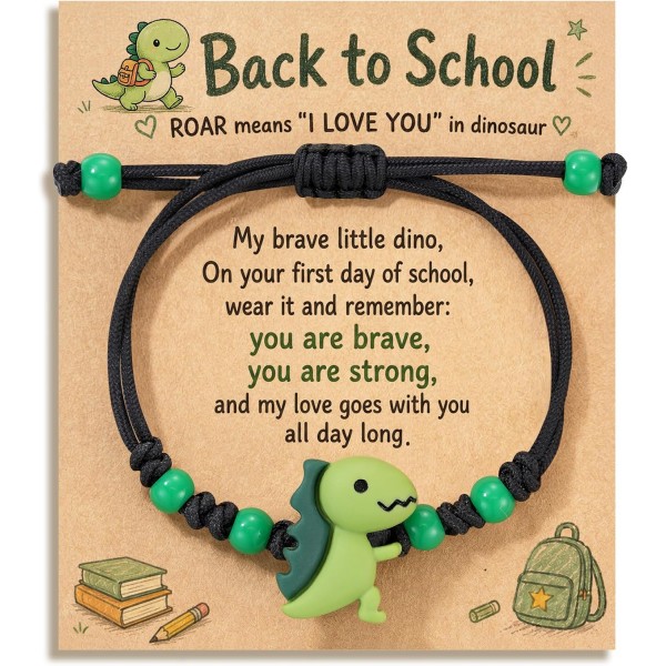 You're Roarsome, Dinosaur Bracelet Gifts for Little Boys You're Roarsome, Dinosaur Bracelet Gifts for Little Boys