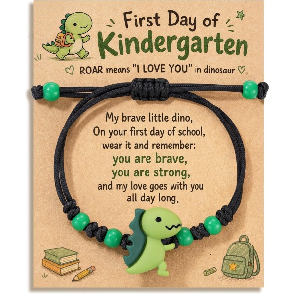 You're a Dino-Mite Kid, Dinosaur Bracelet School Gifts for Boys You're a Dino-Mite Kid, Dinosaur Bracelet School Gifts for Boys