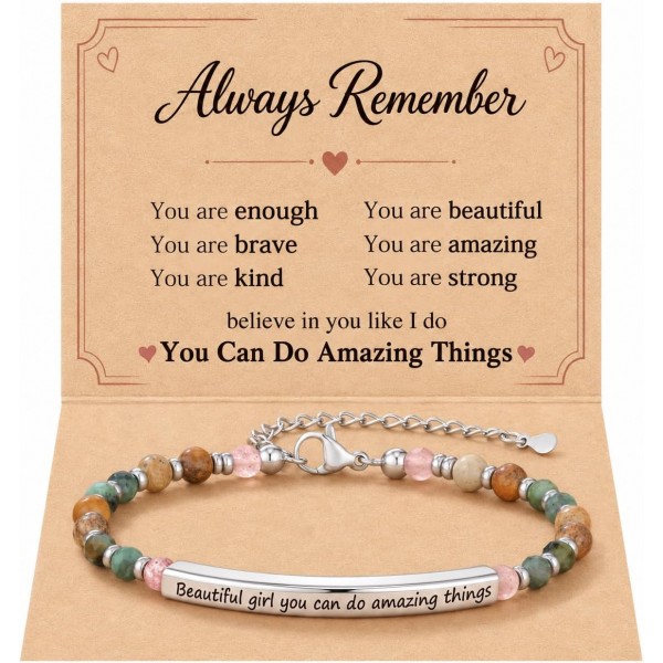 Beautiful Girl You Can Do Amazing Things Bracelet Gifts for Girls Beautiful Girl You Can Do Amazing Things Bracelet Gifts for Girls